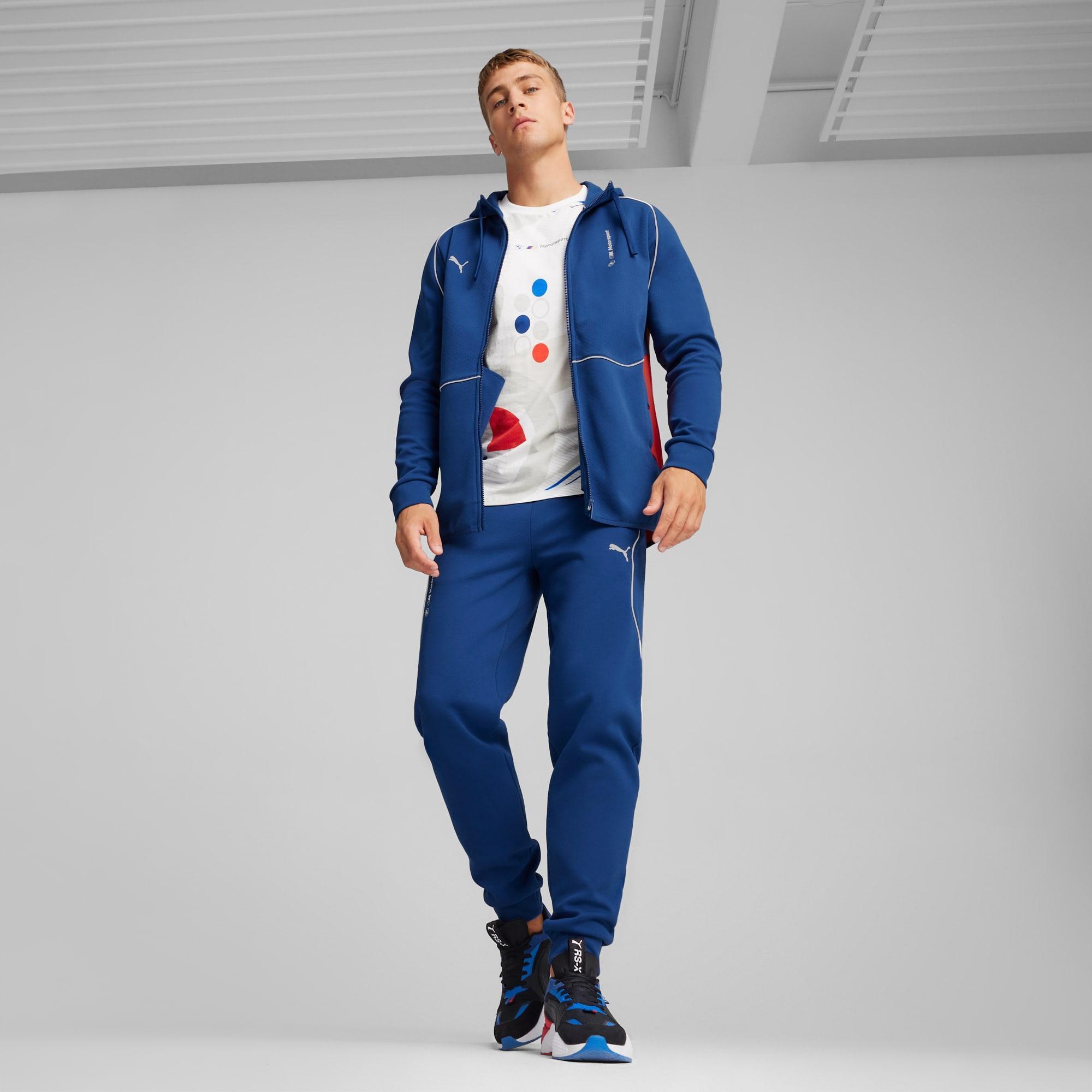 BMW M Motorsport Men's Hooded Motorsport Sweat Jacket Product Image