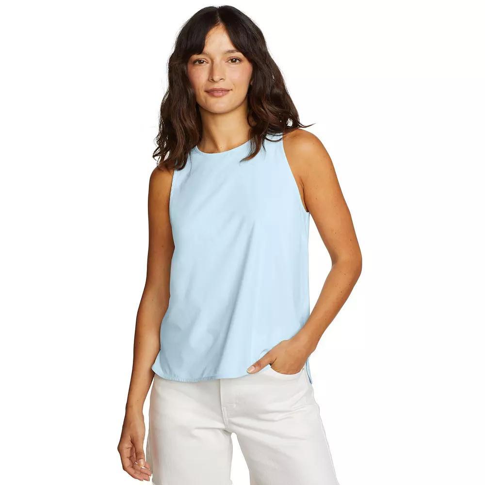 Womens Eddie Bauer Tall Departure Crew Neck Tank Product Image