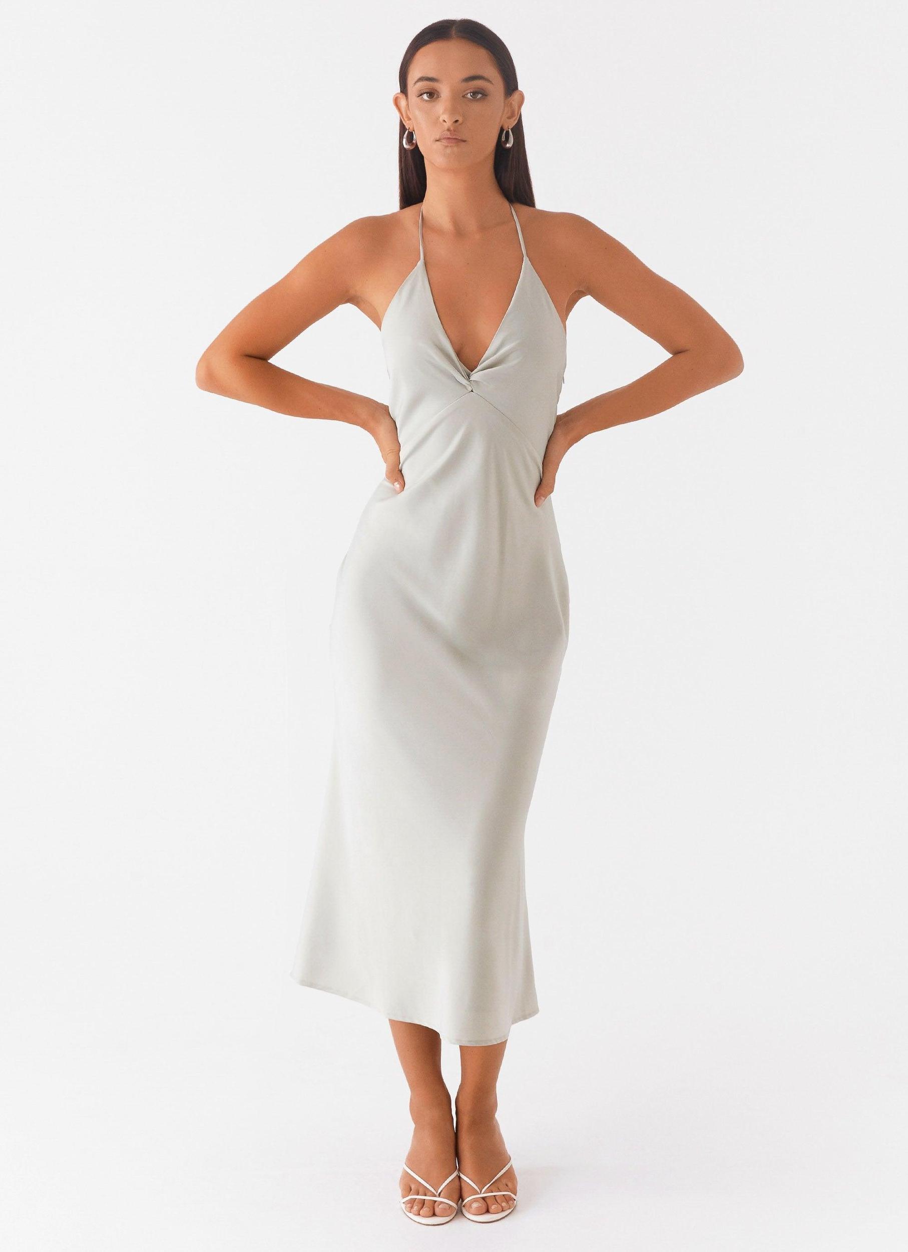 High Note Midi Dress - Sage Product Image