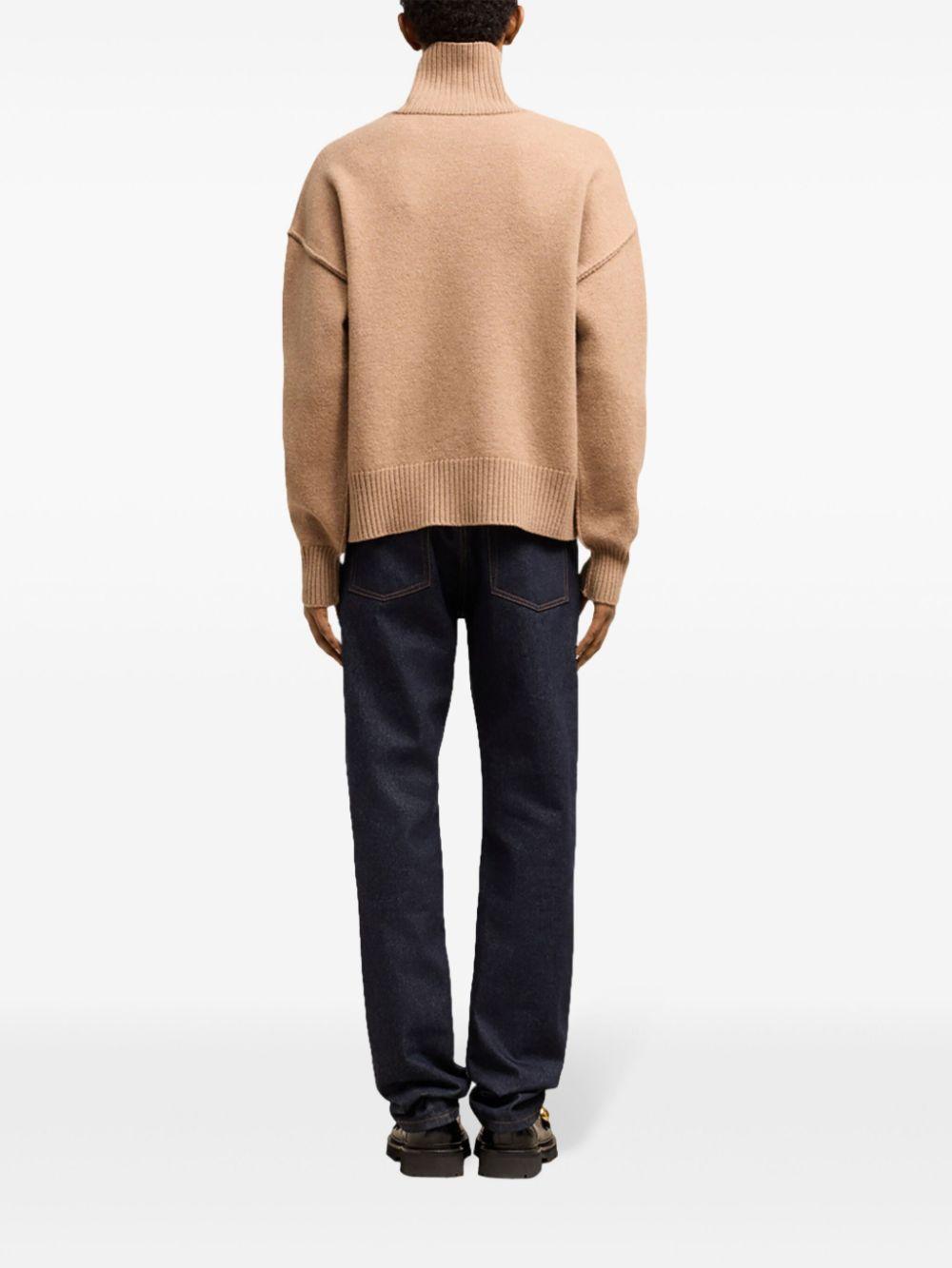 Ami de Coeur wool jumper Product Image
