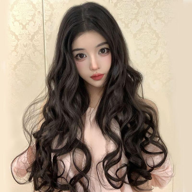 Set of 2: Hair Extension - Wavy (Various Designs) Product Image