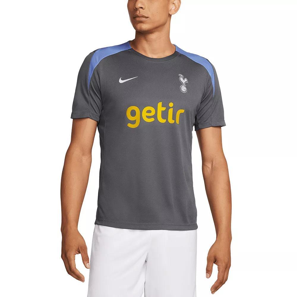 Men's Nike Gray Tottenham Hotspur 2024/25 Strike Performance Top, Size: Medium, Tot Grey Product Image