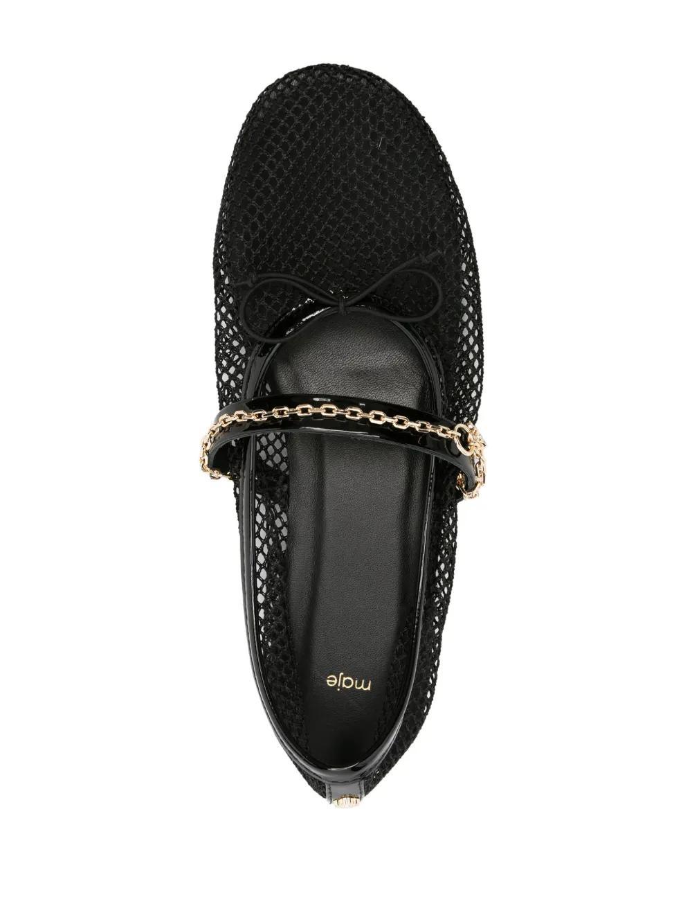 mesh ballerina shoes Product Image