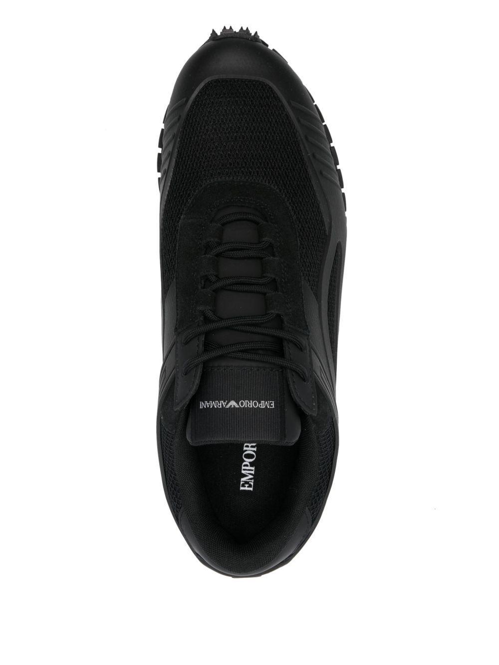 panelled sneakers Product Image