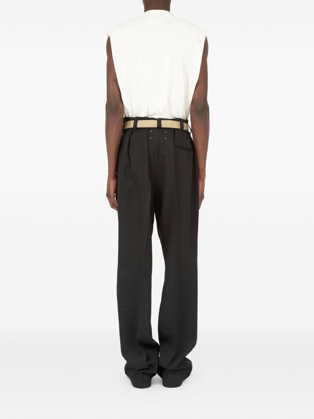 Stretch Warp Knit Coach's Slim Jogger - Vault Male Product Image