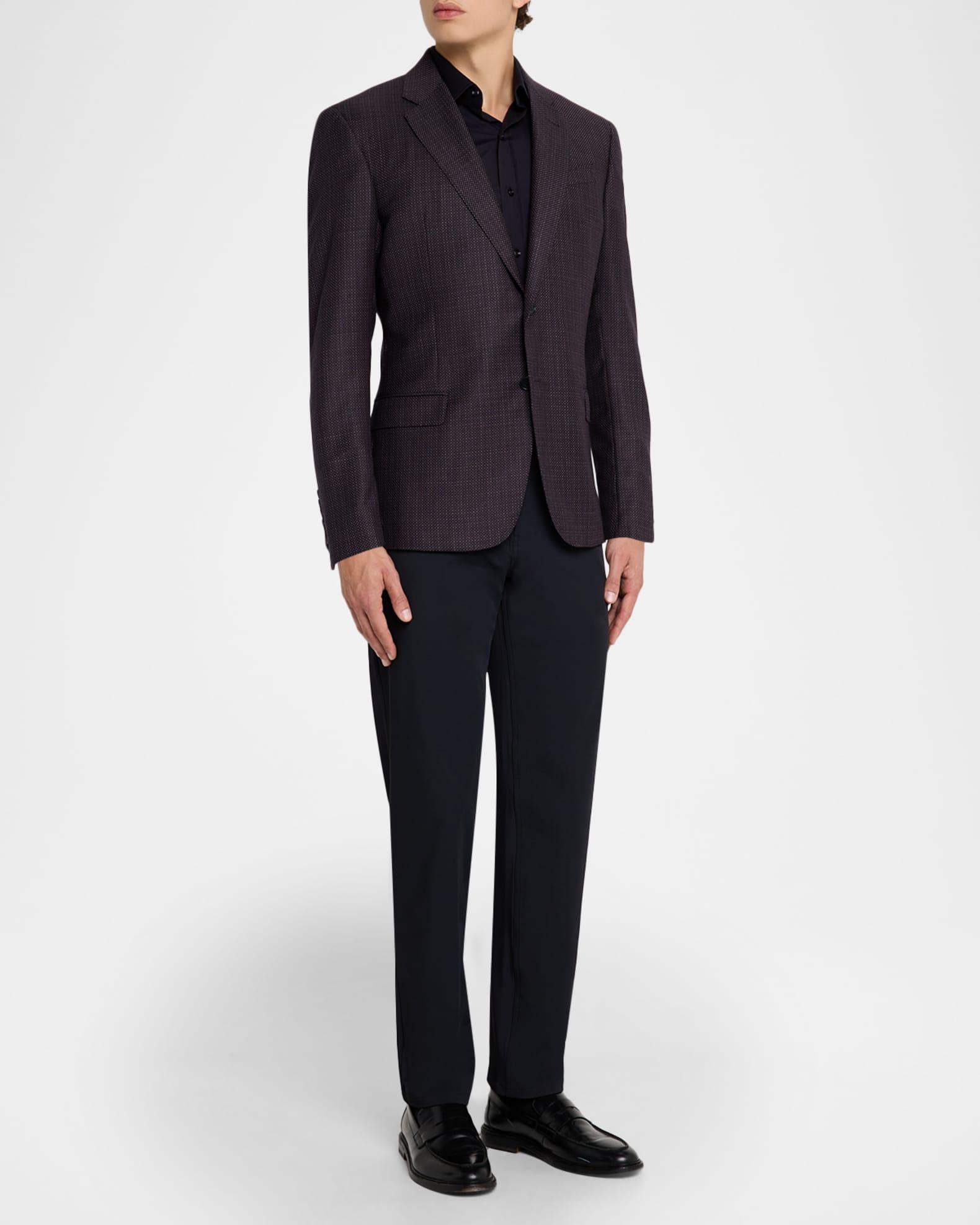 Men's G Line Super 130s Wool Maxi-Birdseye Sport Coat Product Image