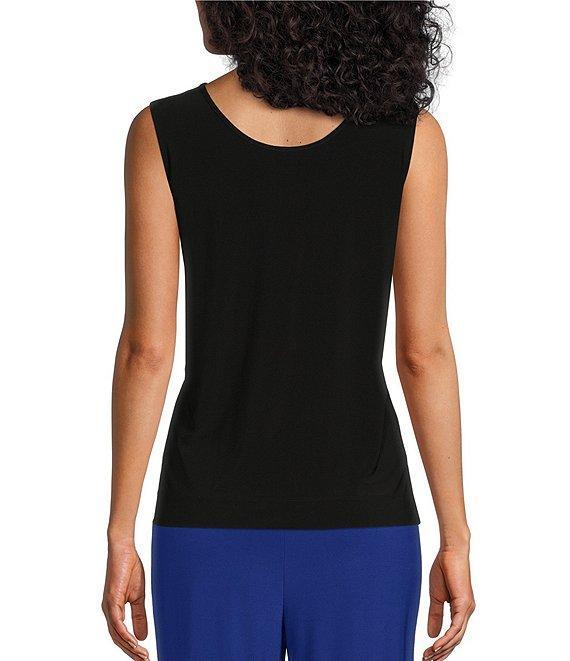 Investments Soft Separates Reversible Crew Neck Sleeveless Top Product Image