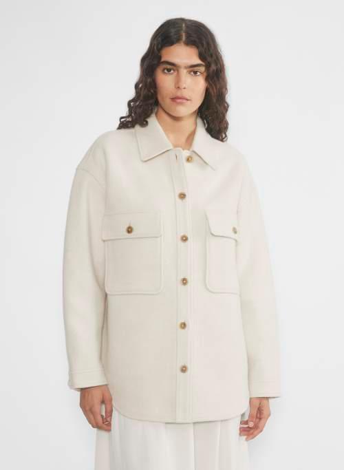 yvonne merino wool jacket Product Image