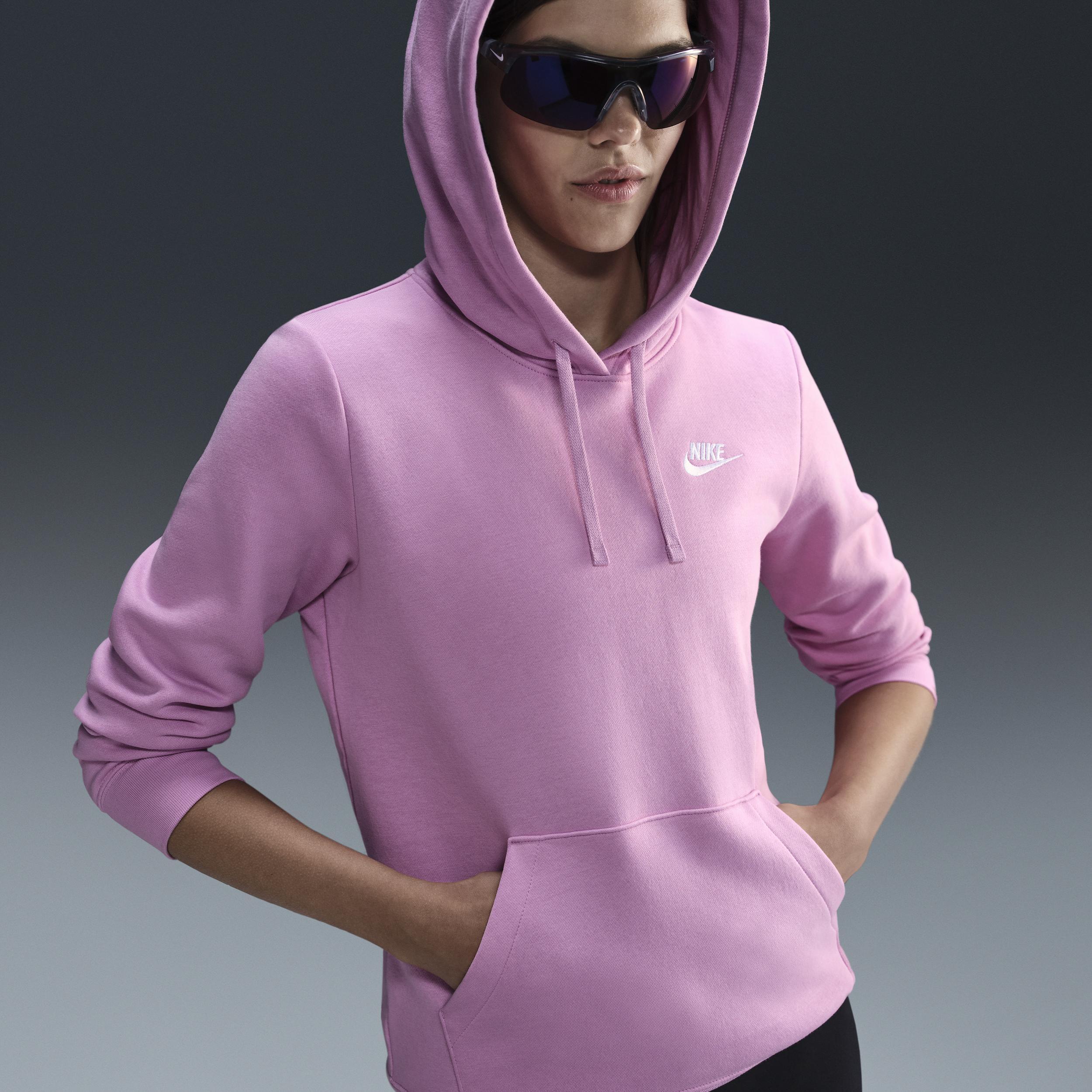 Women's Nike Sportswear Club Fleece Pullover Hoodie Product Image