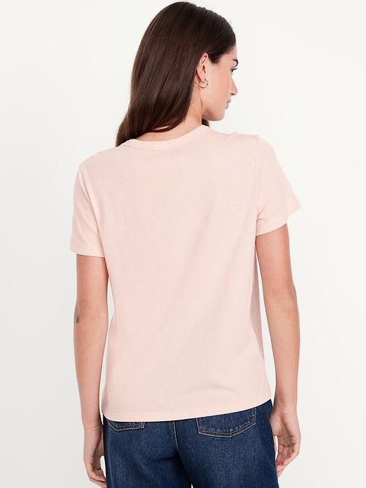 EveryWear Logo-Graphic T-Shirt Product Image