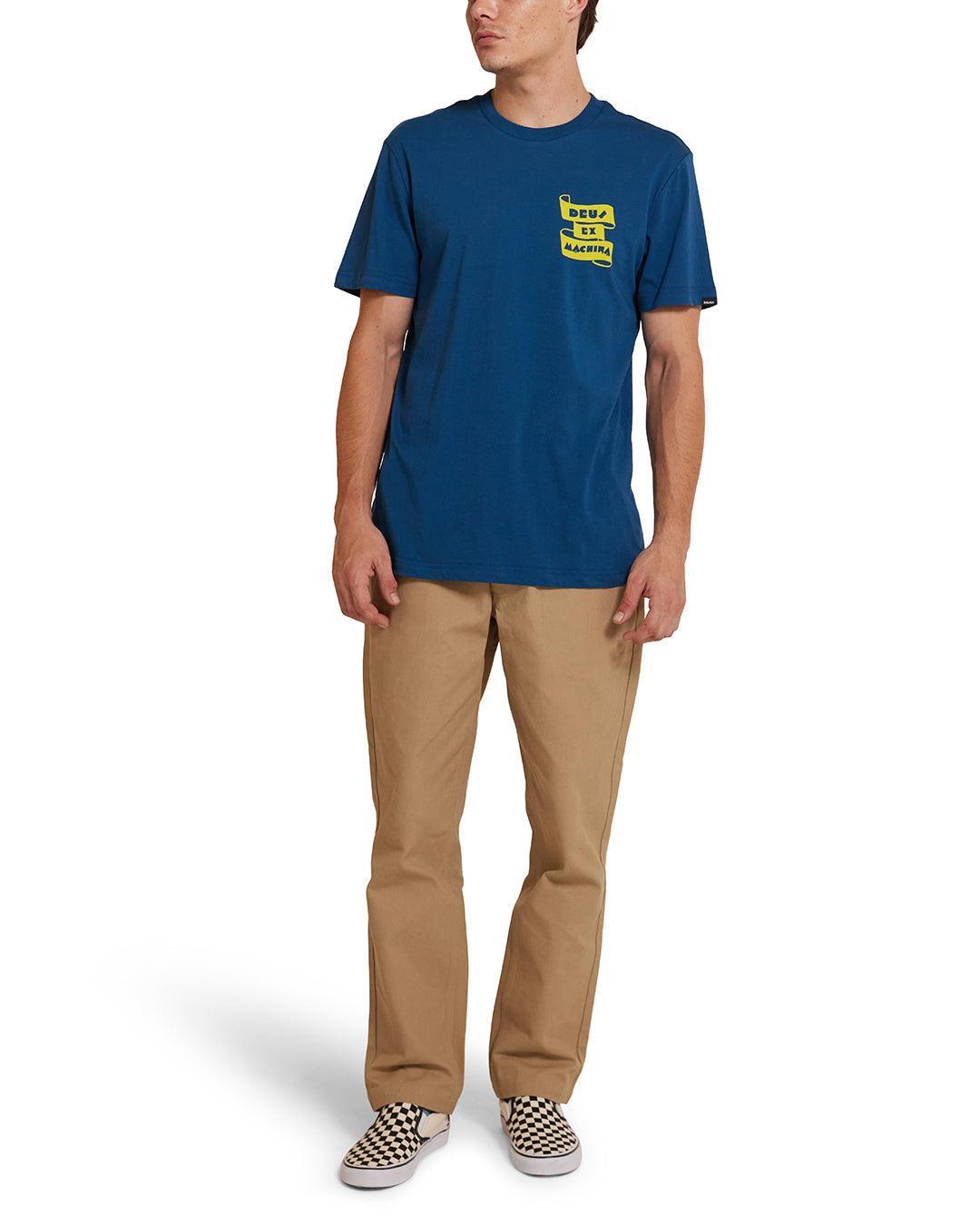 Four Feet Tee - Moroccan Blue Product Image