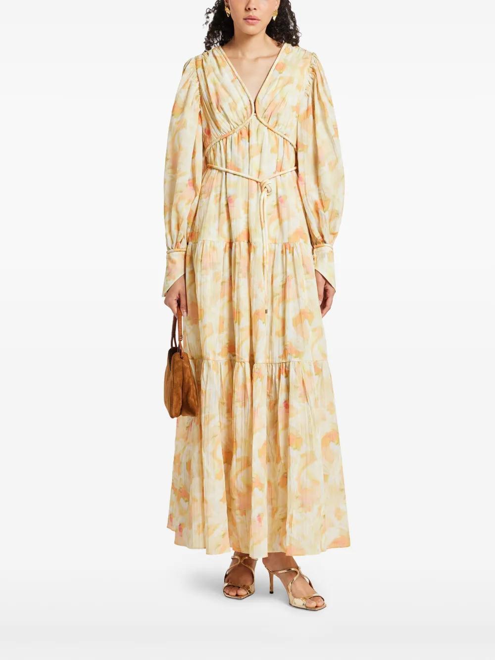 ruched bodice dress Product Image