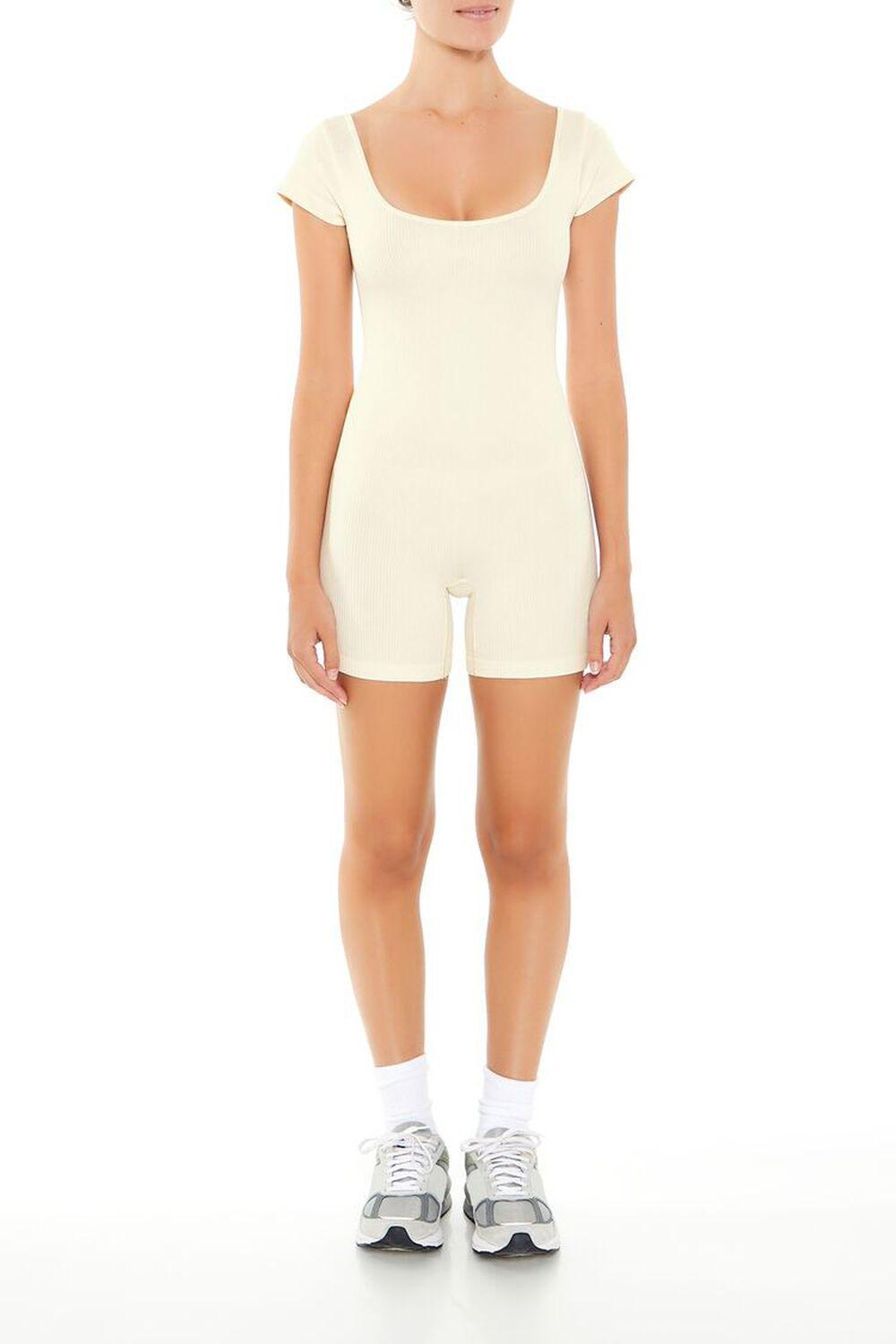 Seamless Ribbed Romper | Forever 21 Product Image