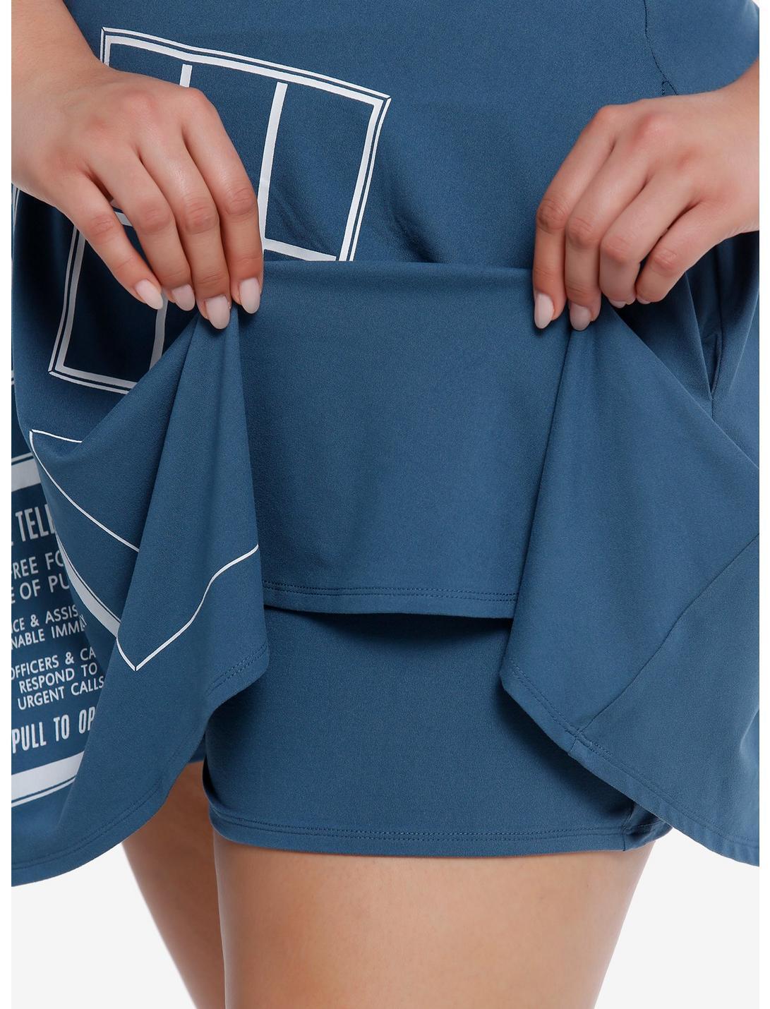 Her Universe Doctor Who TARDIS Athletic Dress Plus Size Product Image