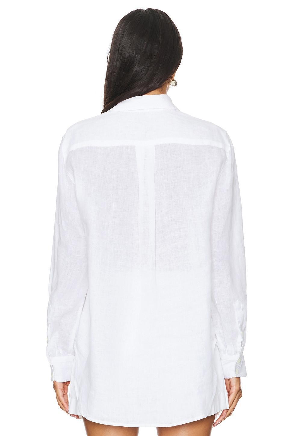 Maxine Linen Shirt Product Image