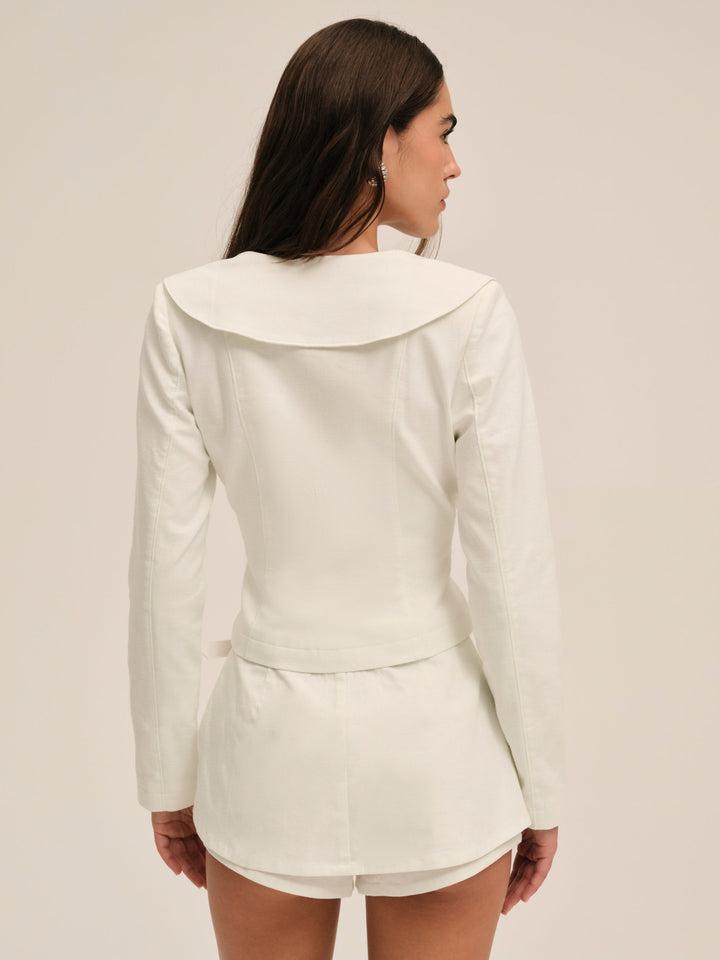 Etta Skort — Ivory Product Image