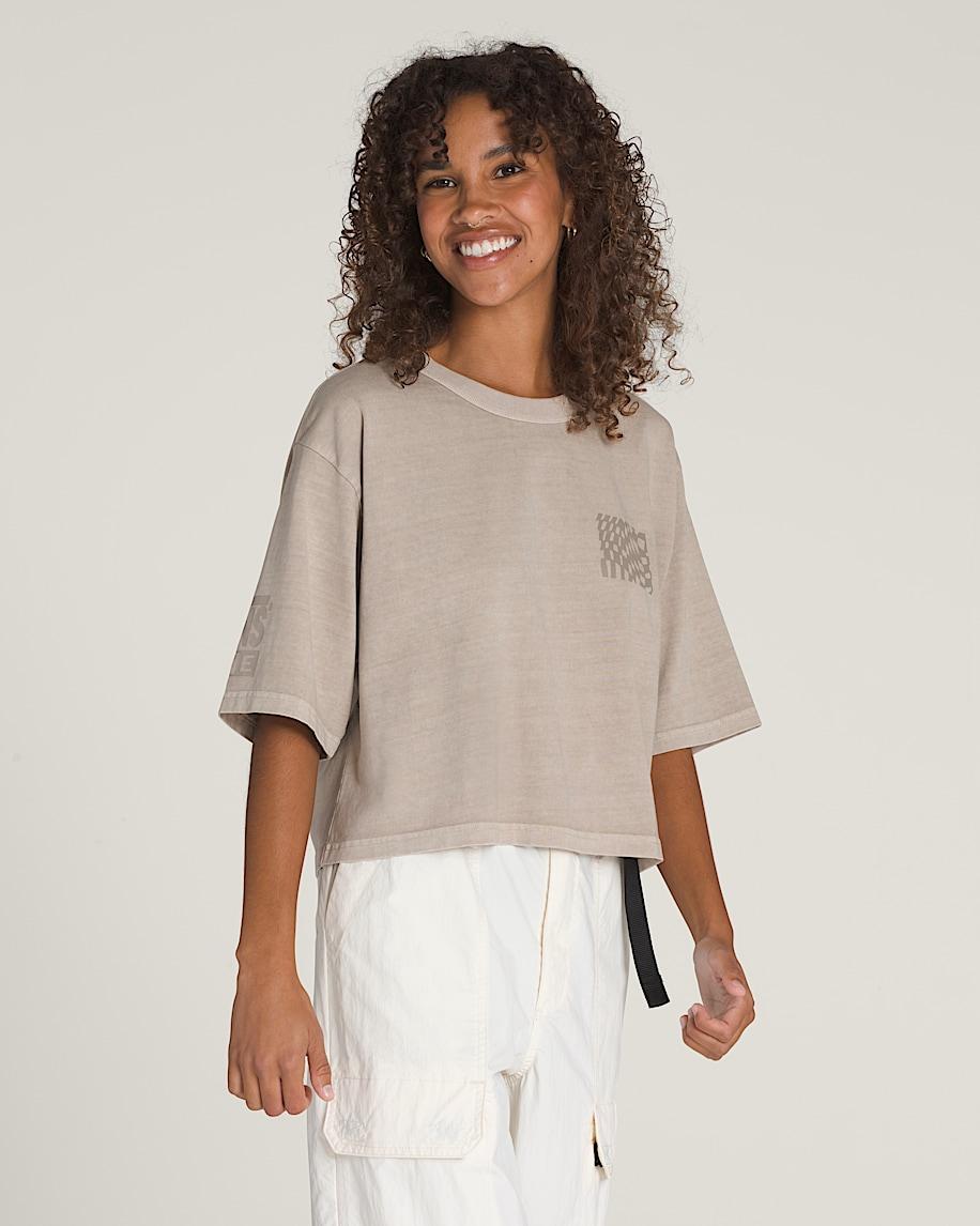 Big Cypress T-Shirt in Warm Grey| Vans US Product Image