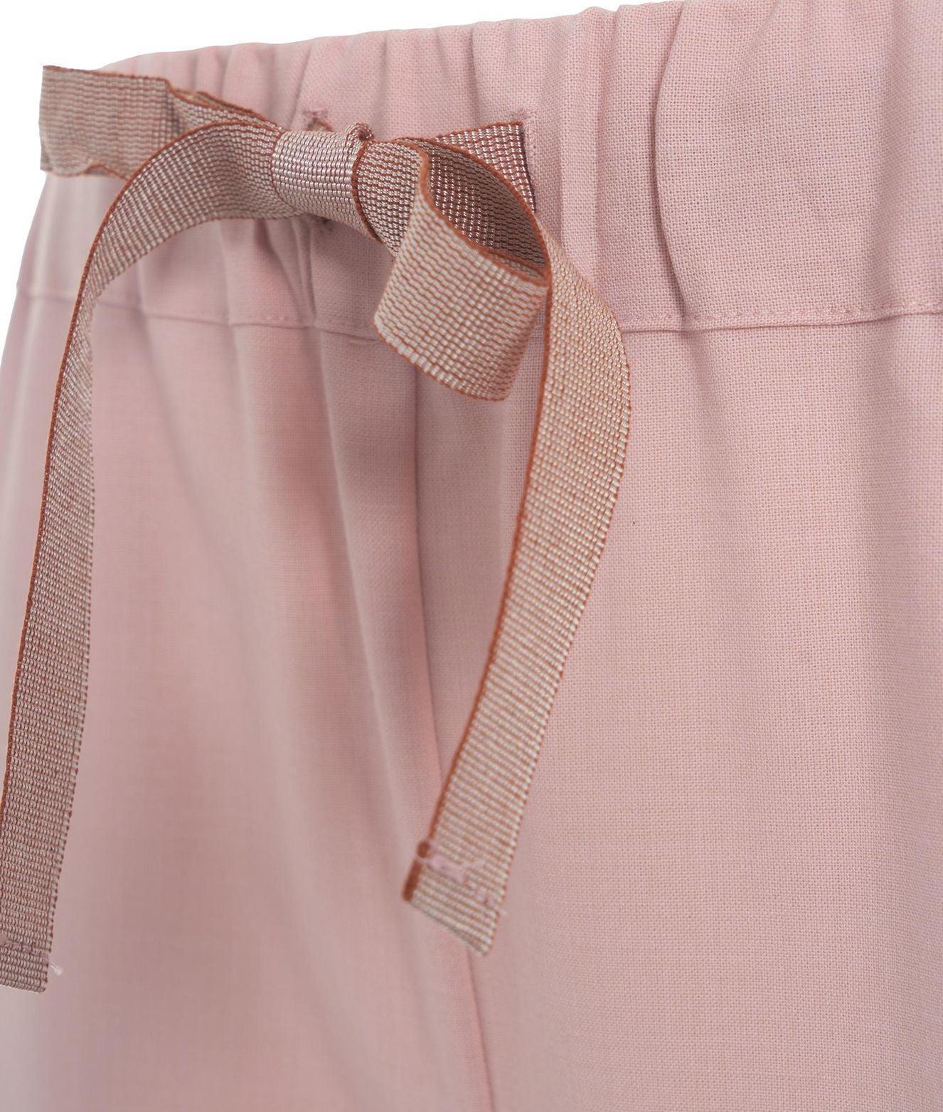 Casual pants in virgin wool blend Product Image