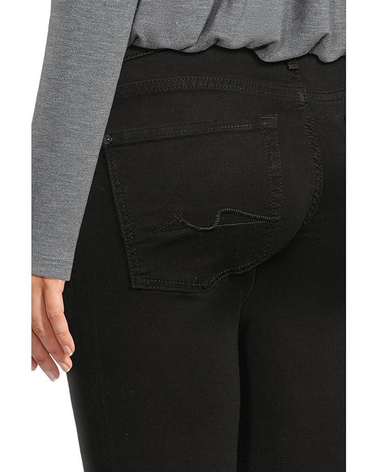 Women's 7 For All Mankind Original Bootcut Jeans in Rinsed Black Product Image