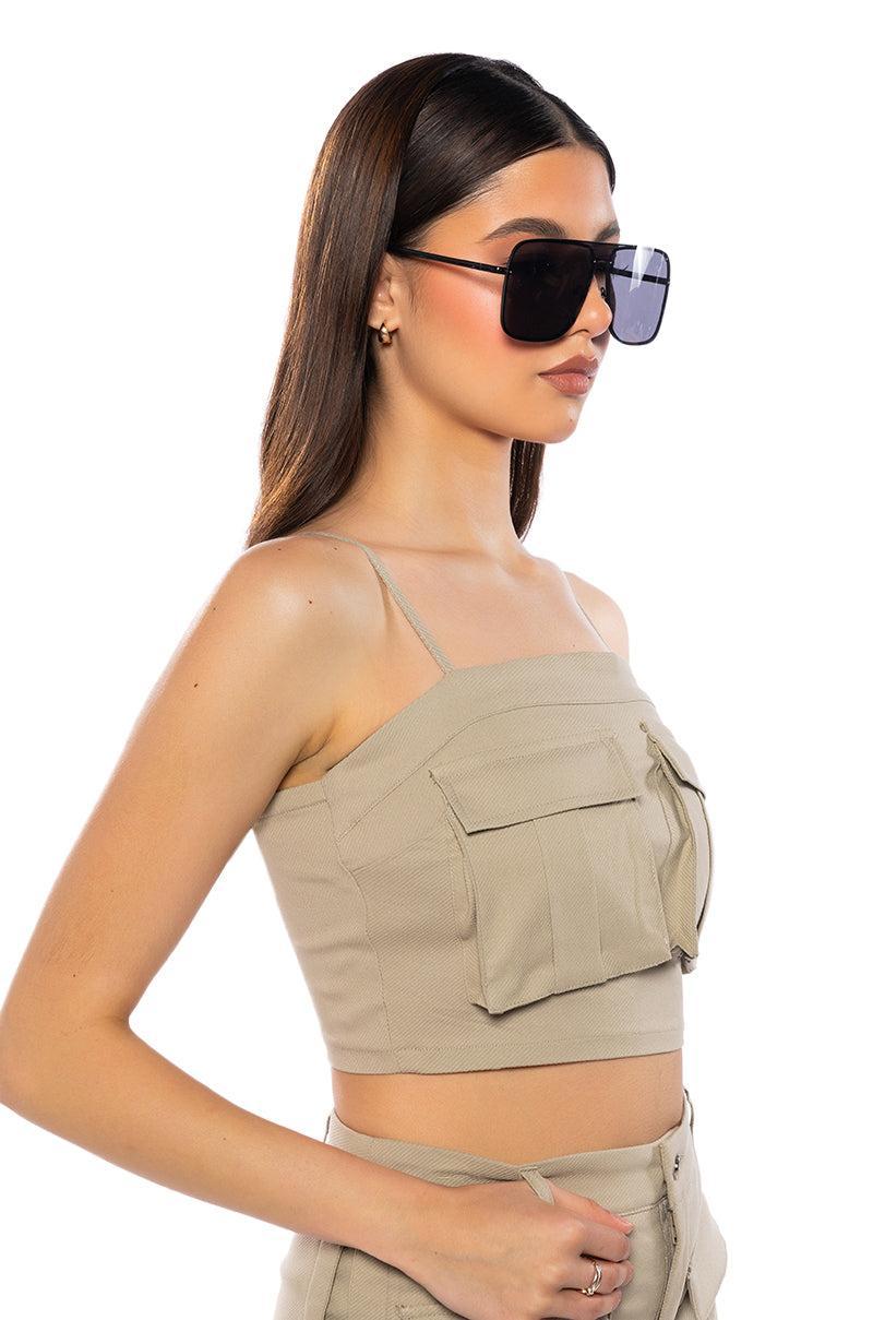 PENNIE CARGO CROP TOP Product Image