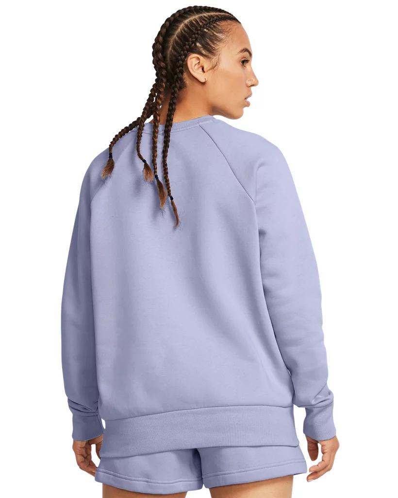 UA Rival Fleece Womens Crew Product Image