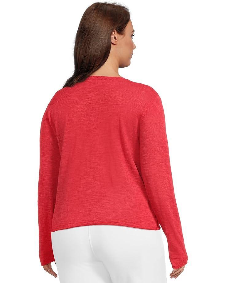 3/4 Sleeve Swing Sweater Product Image