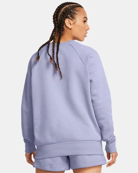 UA Rival Fleece Womens Crew Product Image