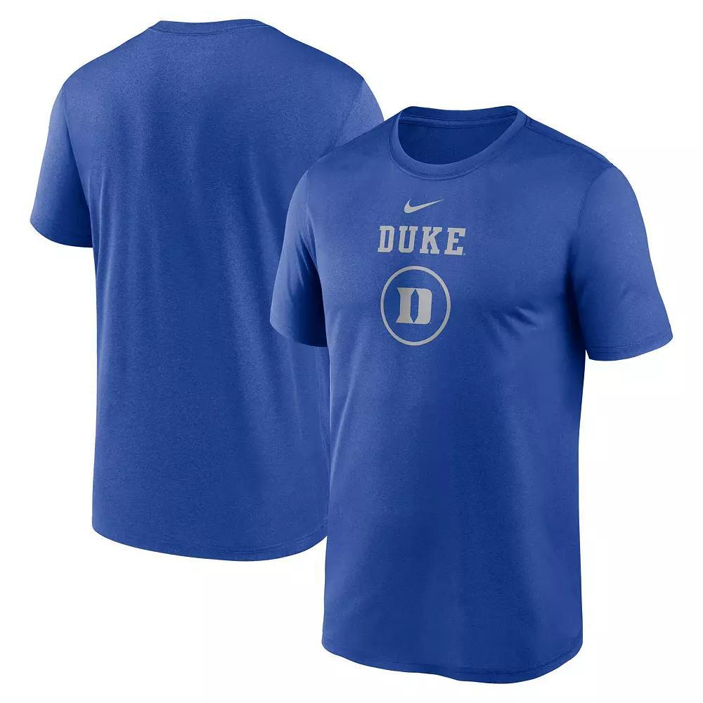 Men's Nike Black Iowa Hawkeyes On-Court Basketball Legend Practice Performance T-Shirt, Size: Large Product Image
