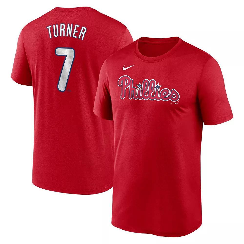 Men's Nike Red Boston Red Sox Legend Fuse Large Logo Performance T-Shirt, Size: XL Product Image