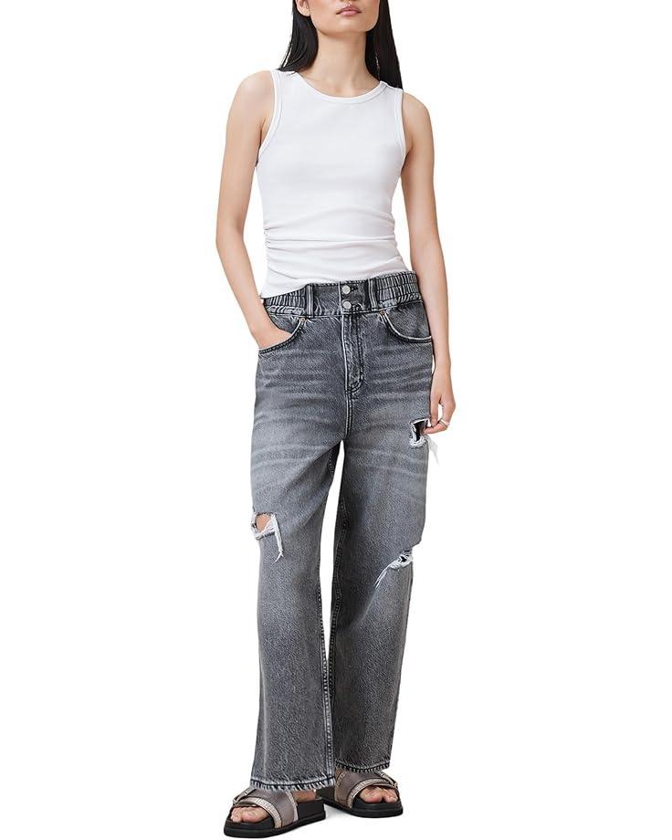 Ribbed Ruched Tank Product Image