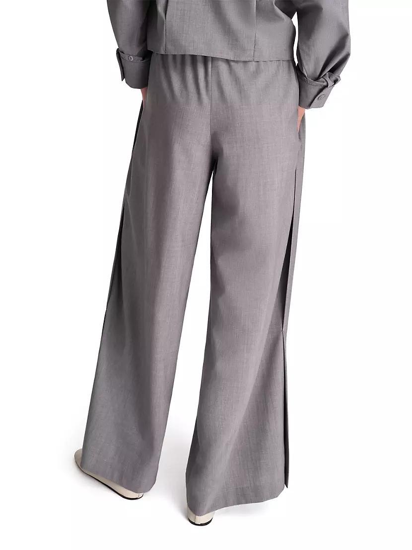 Eva Tux Pleat Pants Product Image