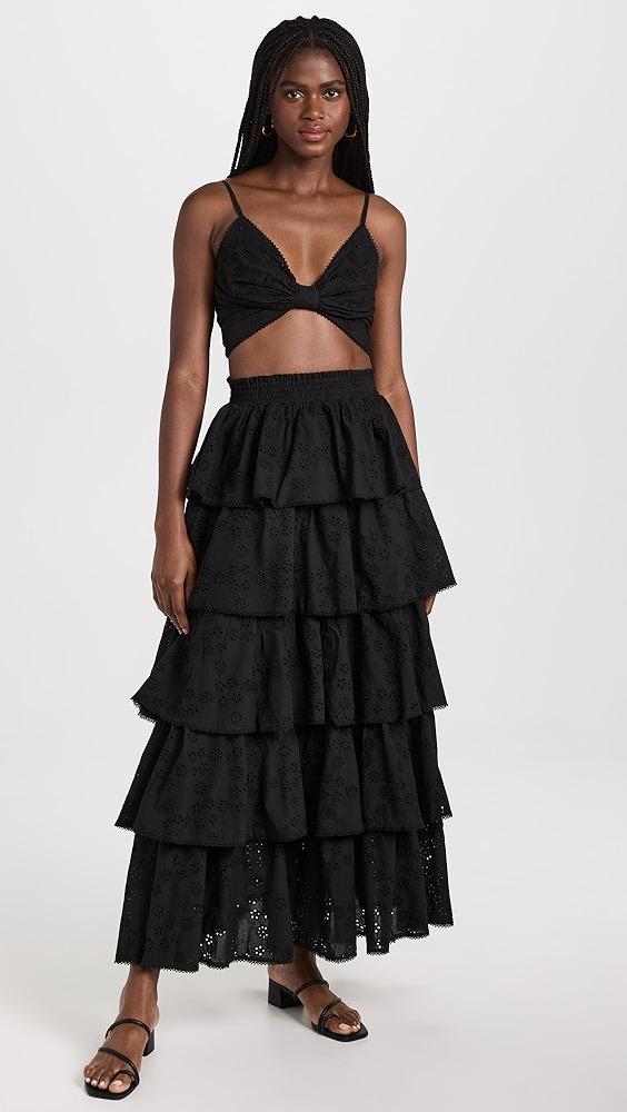 Hill House Home The Eyelet Celine Top | Shopbop Product Image