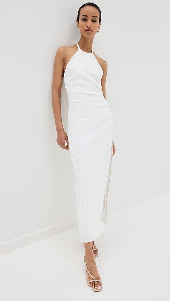 Reformation Sadey Linen Dress | Shopbop Product Image
