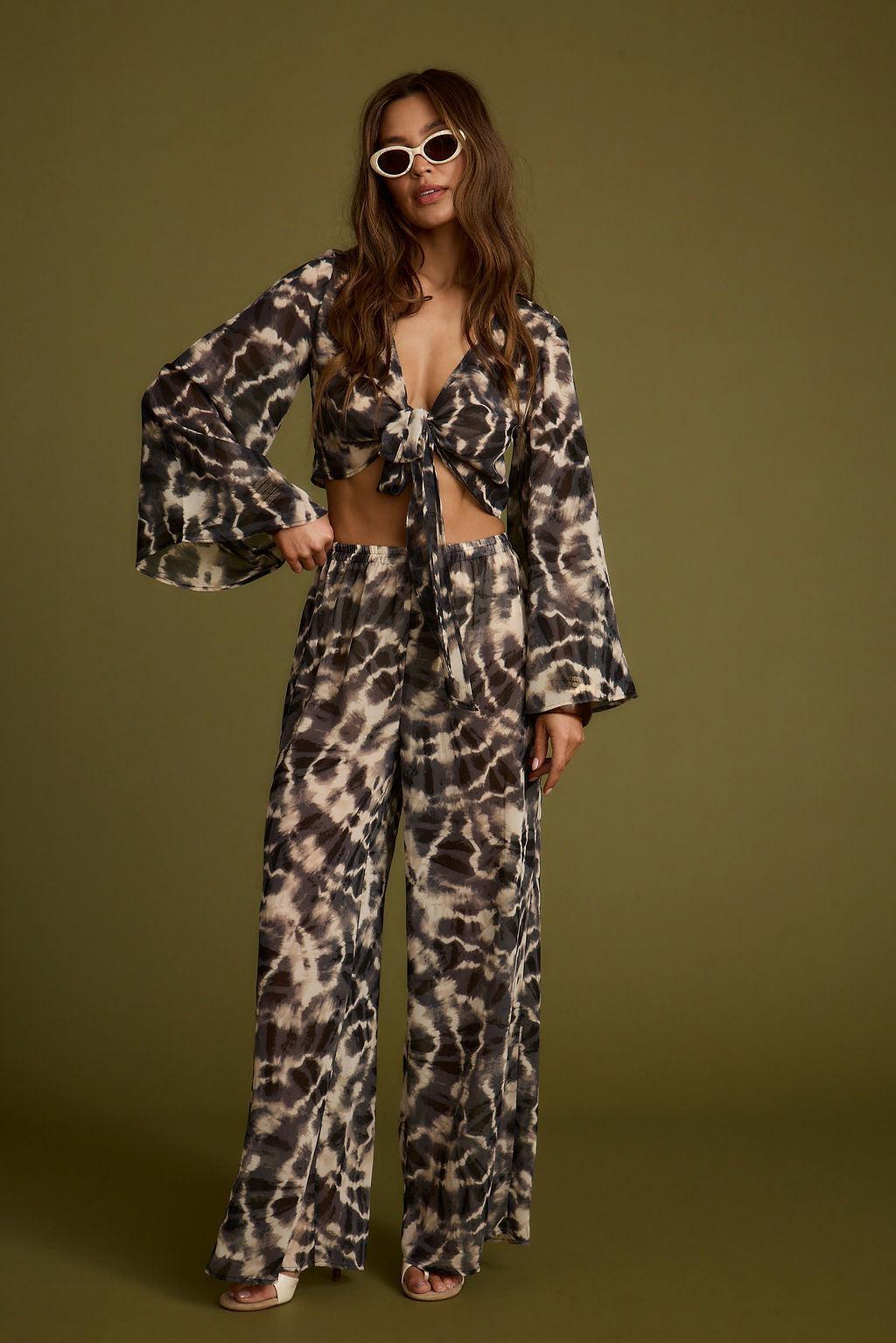Rosario Tie Dye Pant Product Image