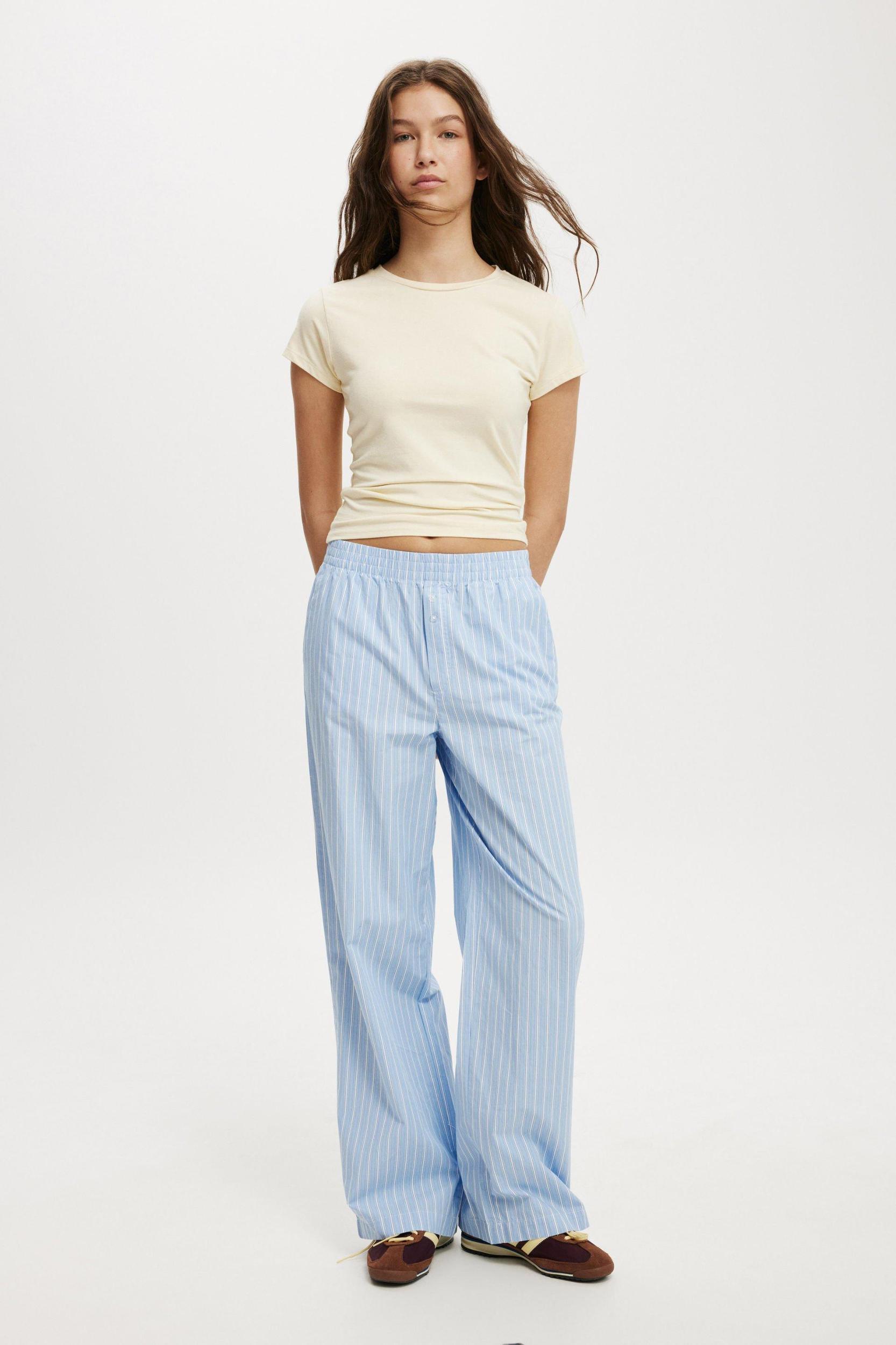 Cotton On Women - All Day Crew Tee - White Product Image