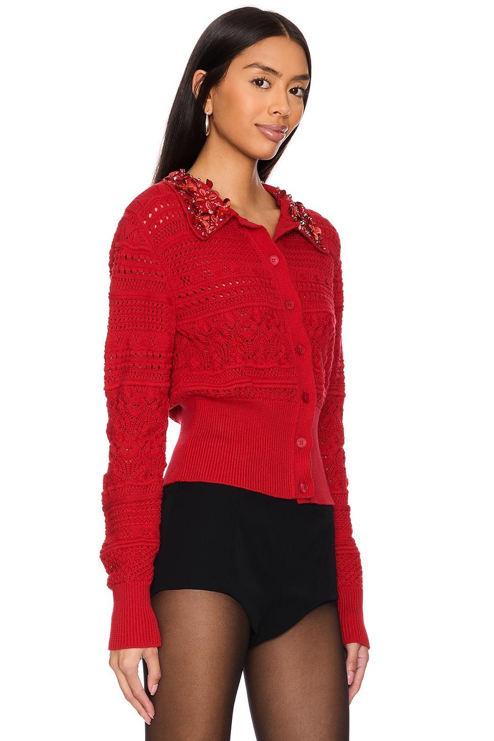 Openwork Cardigan Des Phemmes Product Image
