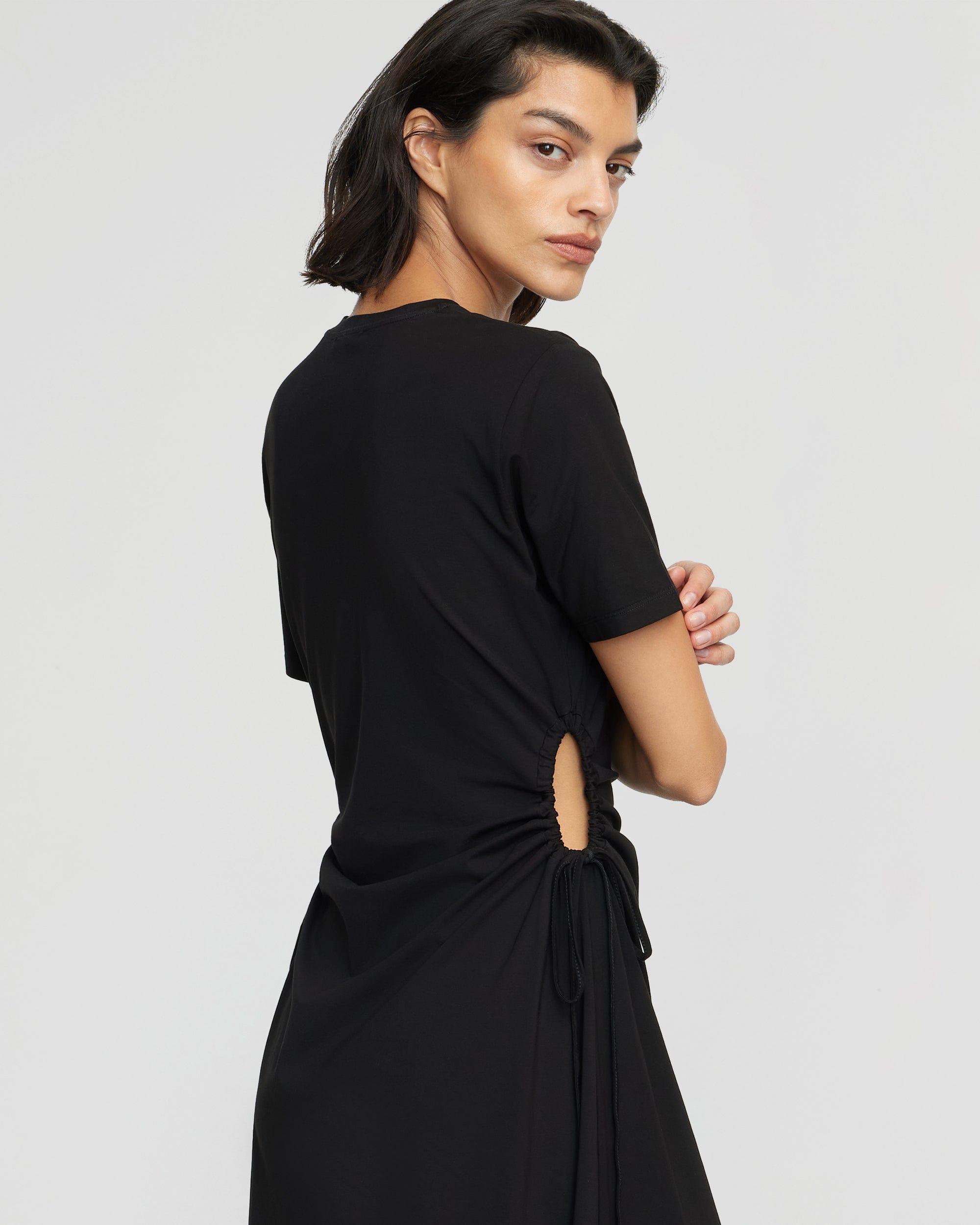 Bashir Open-Side Jersey Dress Product Image