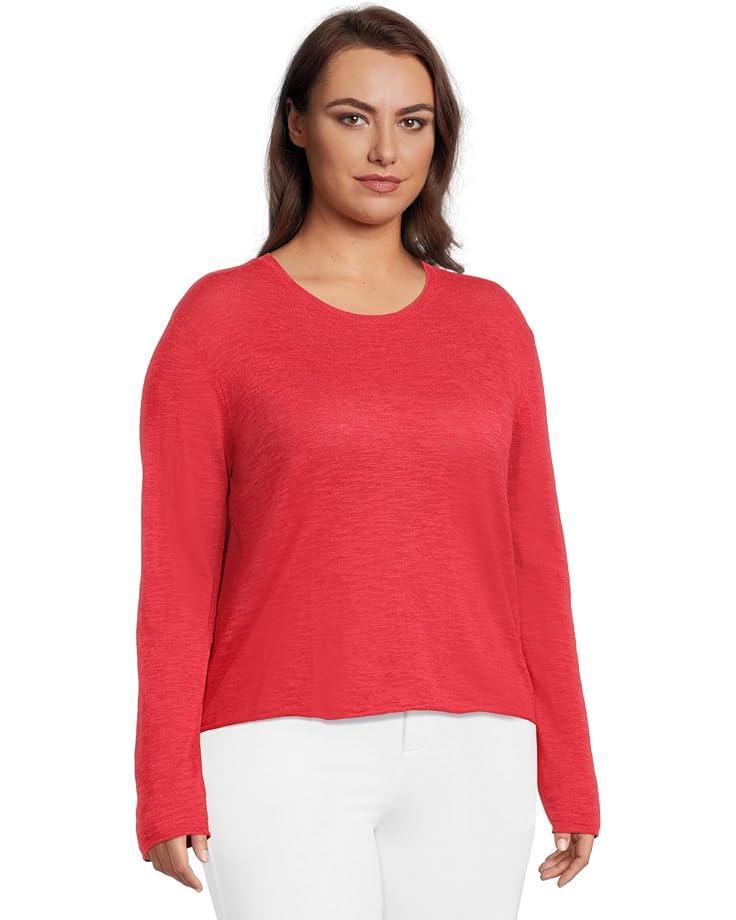 3/4 Sleeve Swing Sweater Product Image