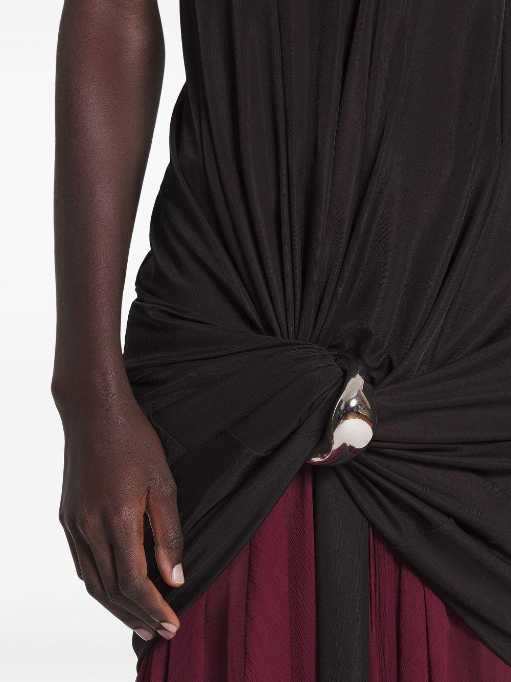 draped dress  Product Image