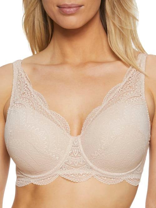 Karma 3D Molded Bra with Triangle Lace Product Image