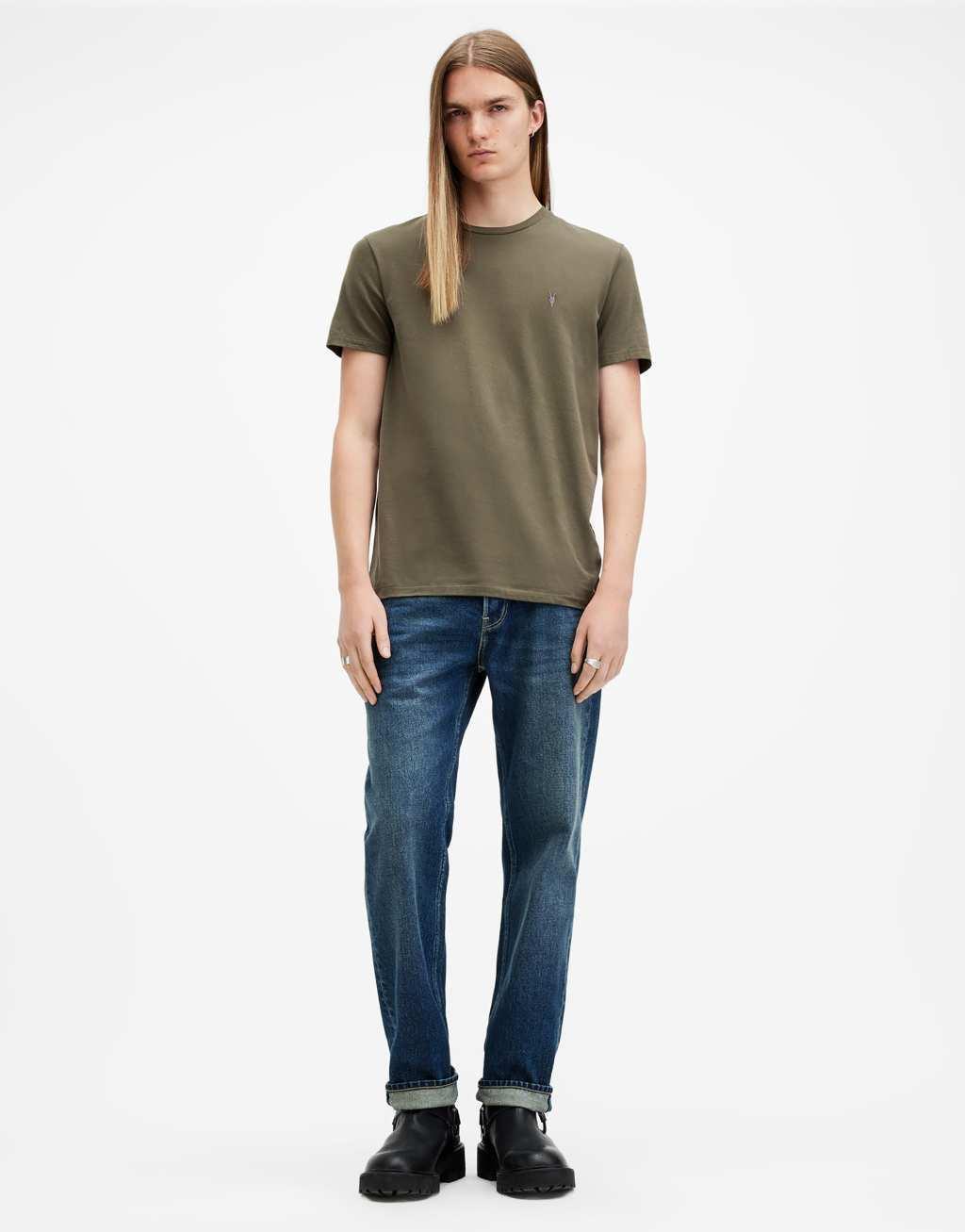 AllSaints Tonic t-shirt in light brown Product Image