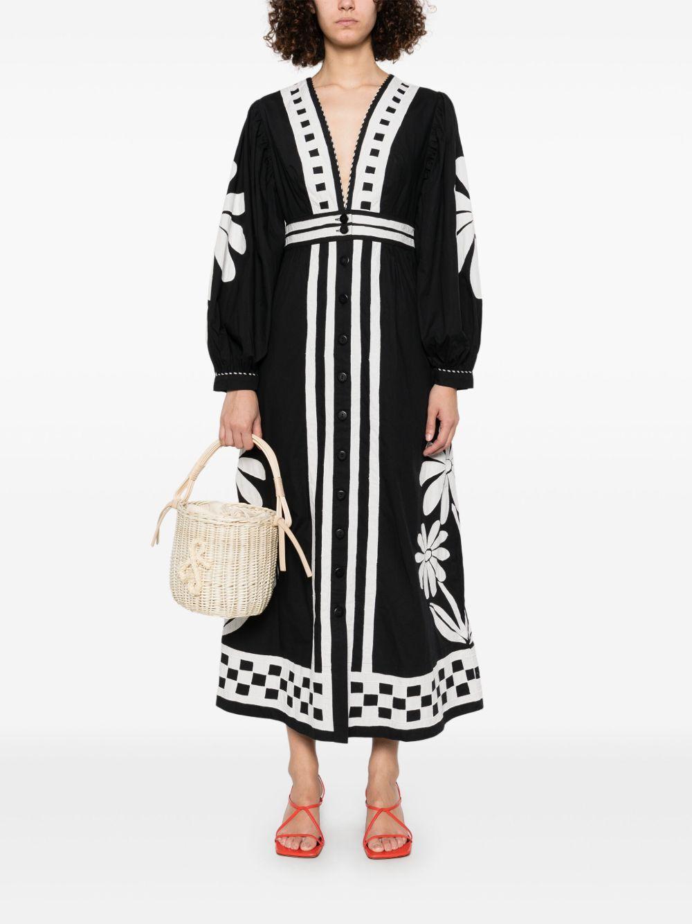 Nature maxi dress Product Image