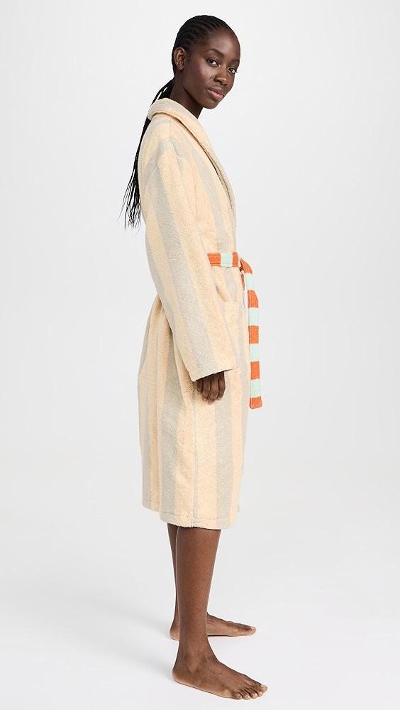 Dusen Dusen Stripe Bathrobe | Shopbop Product Image
