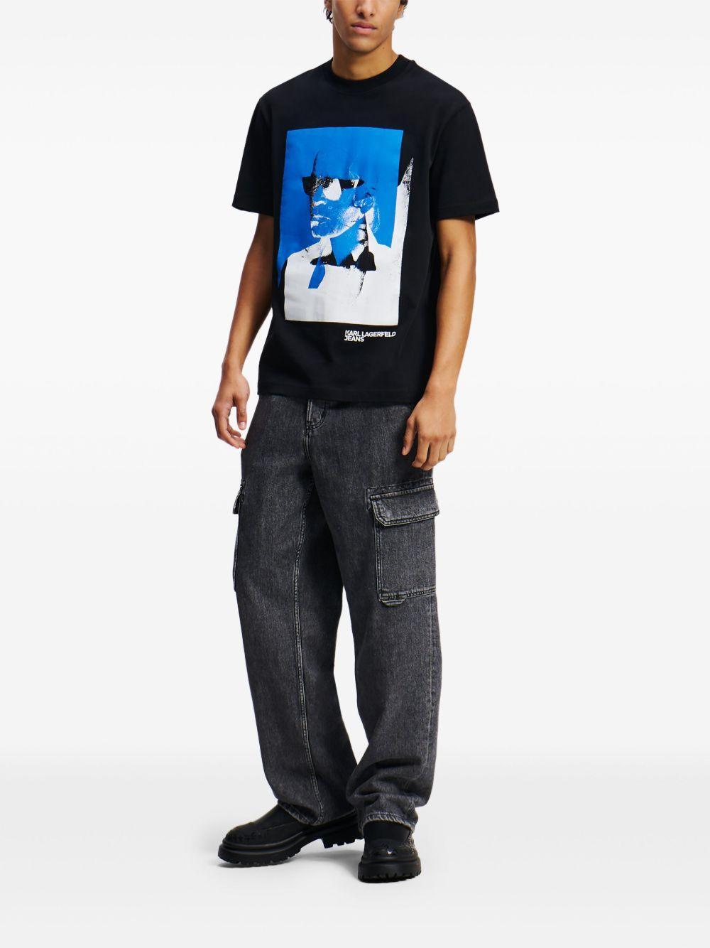 graphic print t-shirt  Product Image