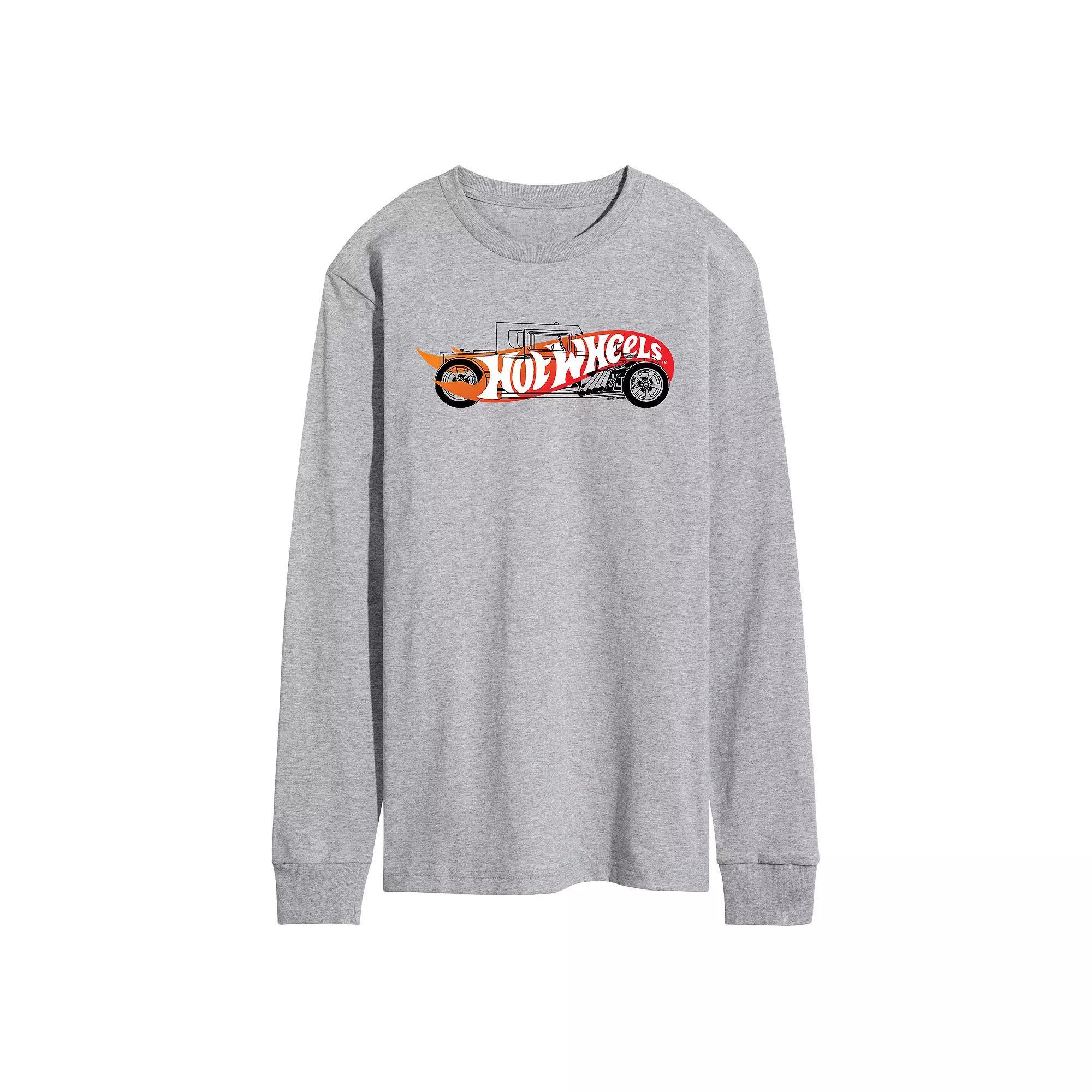 Mens Hot Wheels Tee Product Image