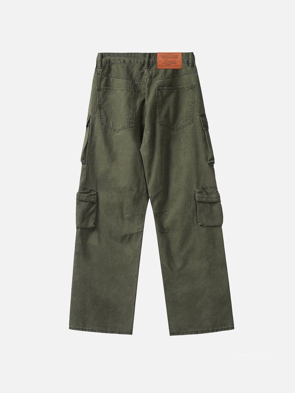 Aelfric Eden Vintage Multi-pocket Cargo Pants Product Image