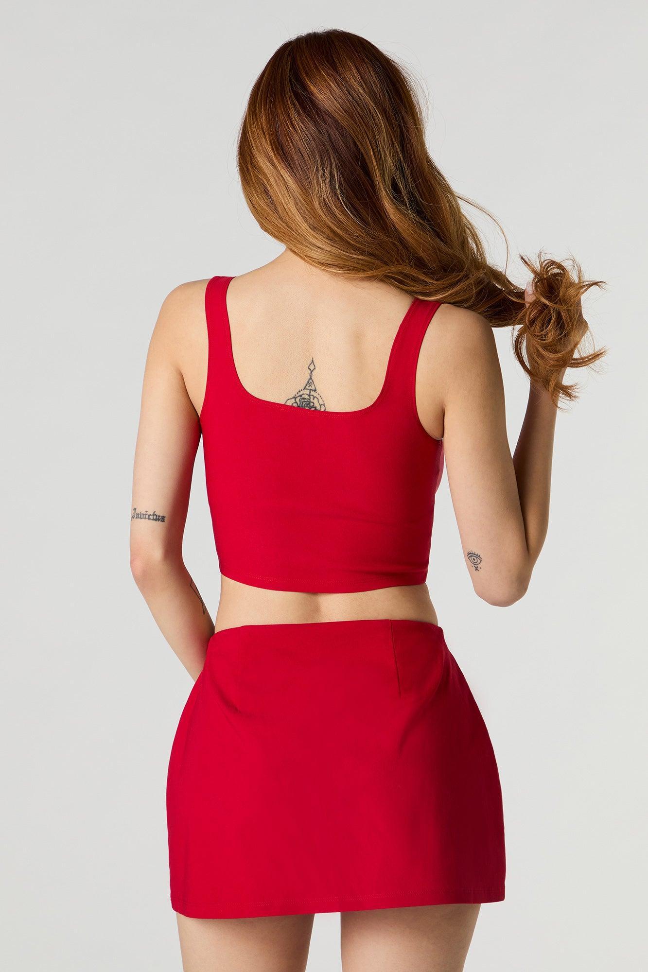 Hook and Eye Corset Cami Female Product Image