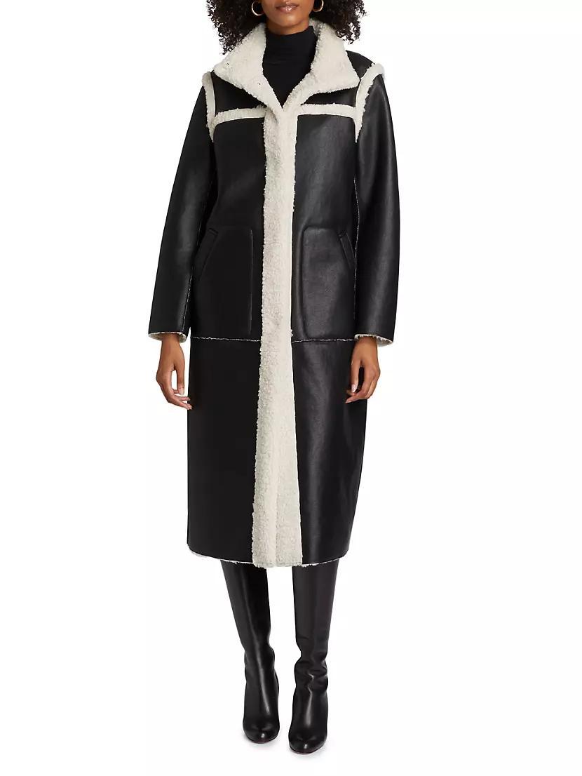 Shar Reversible Sherpa Coat Product Image