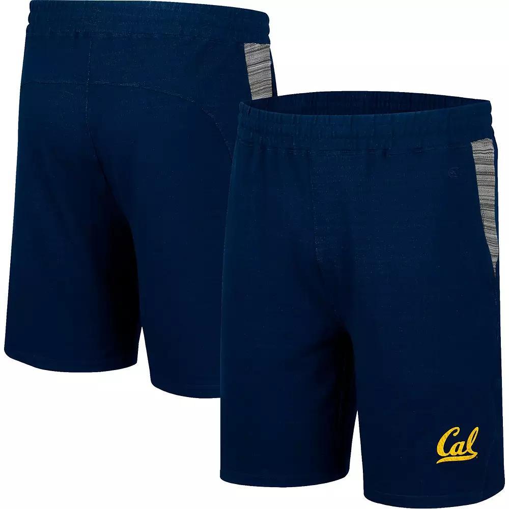 Men's Colosseum Black Air Force Falcons Wild Party Shorts, Size: Medium, Afa Black Product Image