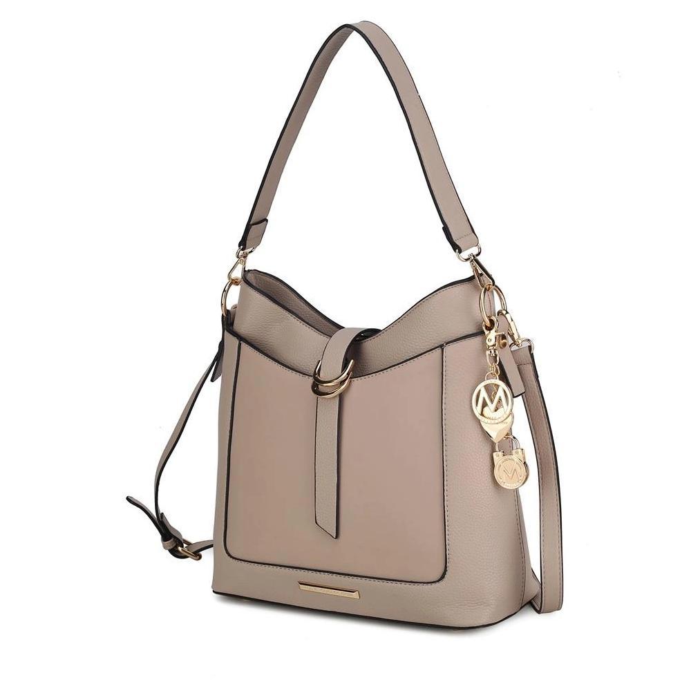 MKF Collection Geneva Vegan Leather Women’s Handbag Shoulder Bag Stylish Purse by Mia K Product Image